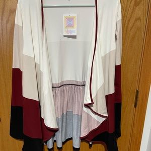 S Lularoe Nannette cardigan